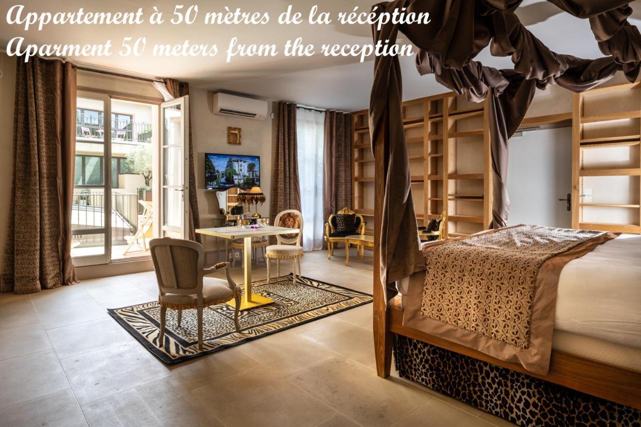 Le Clos Violette Et Le 11 D'Aglae - Hotel De Charme Design De Luxe L'Isle-sur-la-Sorgue Exterior photo